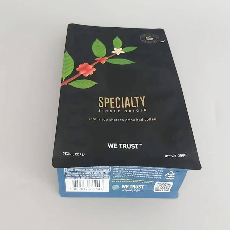 Custom Printed Coffee Bags with Valve