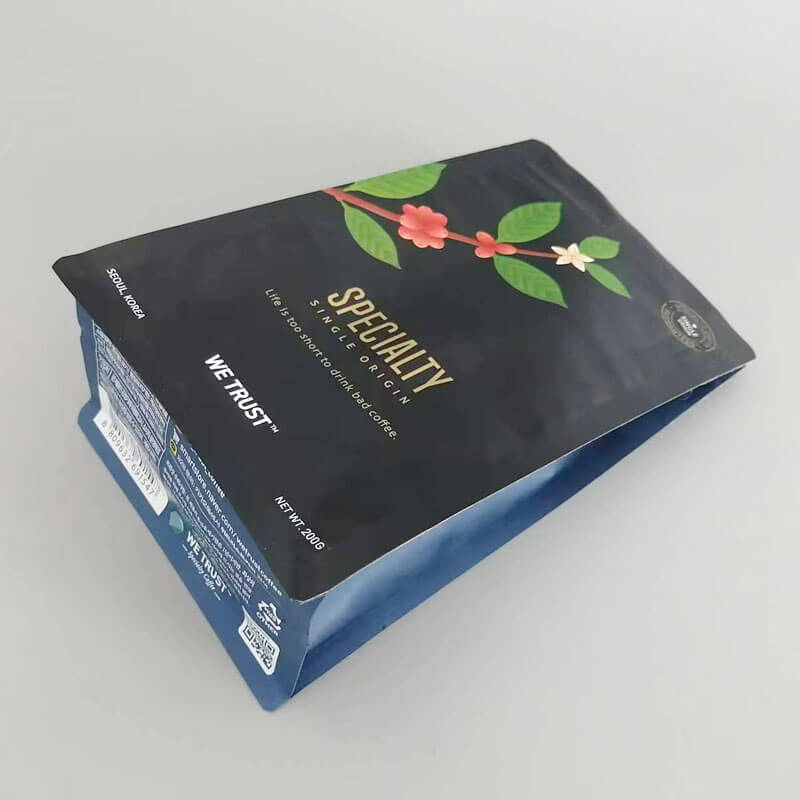 Custom Printed Coffee Bags with Valve