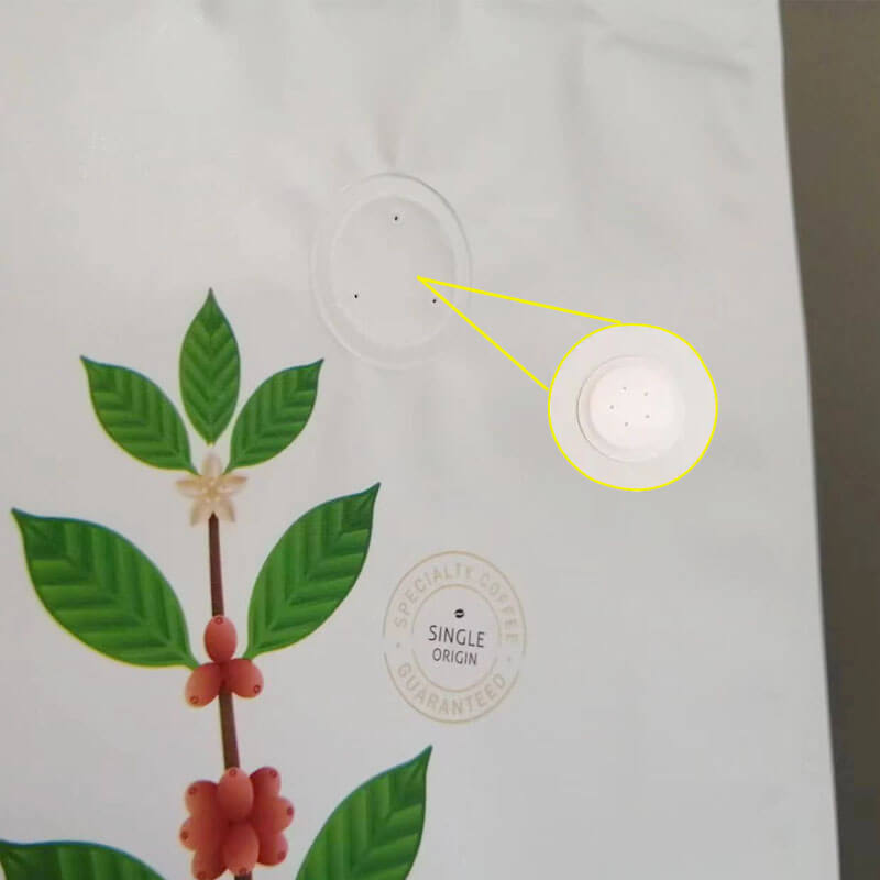 Coffee Bags with Valve in China