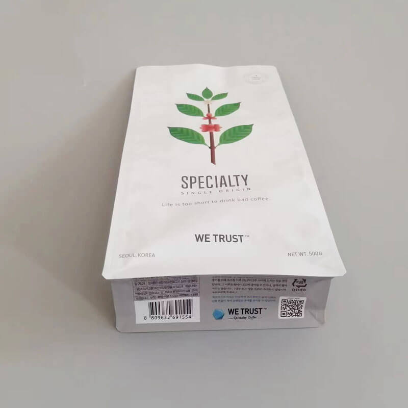 Coffee Bags with Valve in China