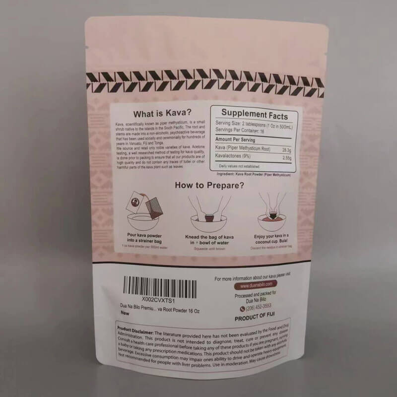 Custom coffee bean bags