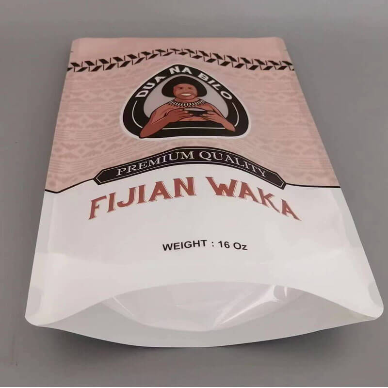 Custom coffee bean bags