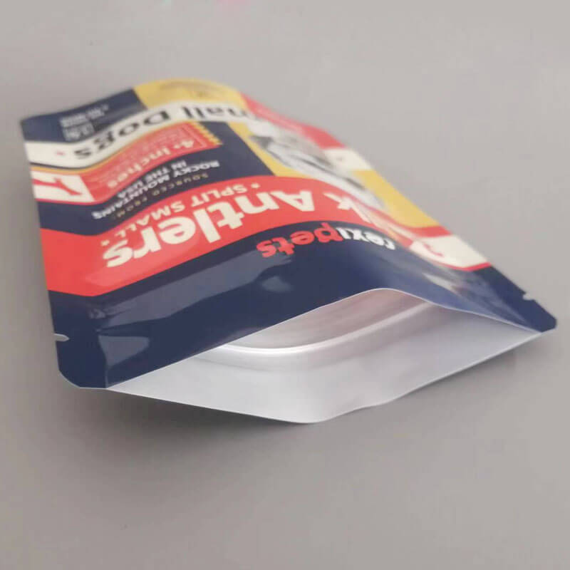 Best Custom Pet Food Dog Treat Packaging Bags Supplier